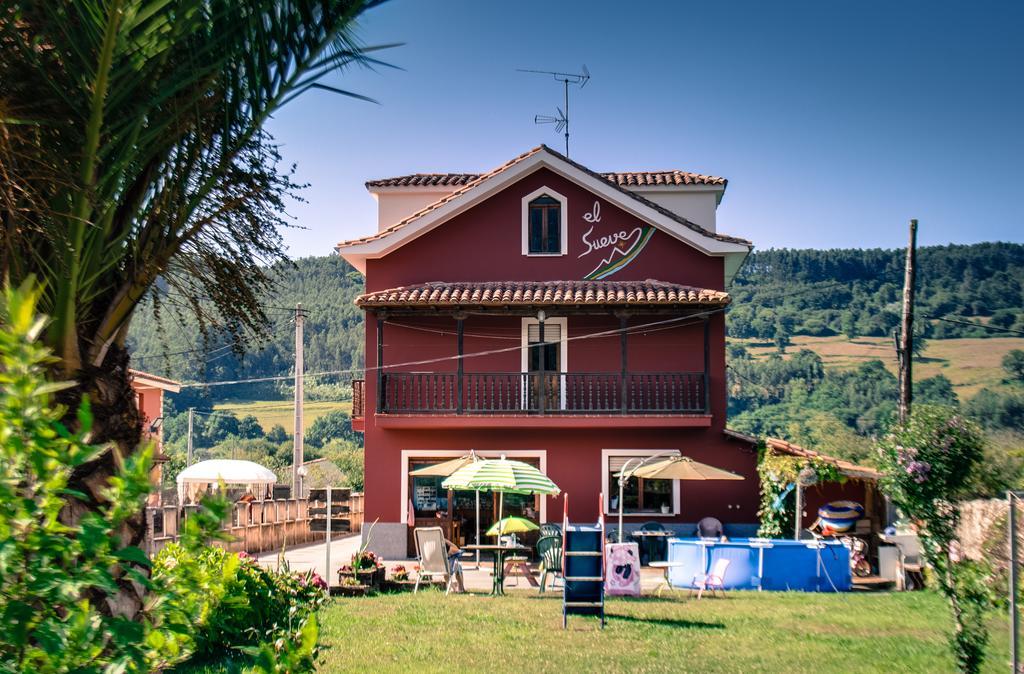 Hotel El Sueve Колунга Экстерьер фото